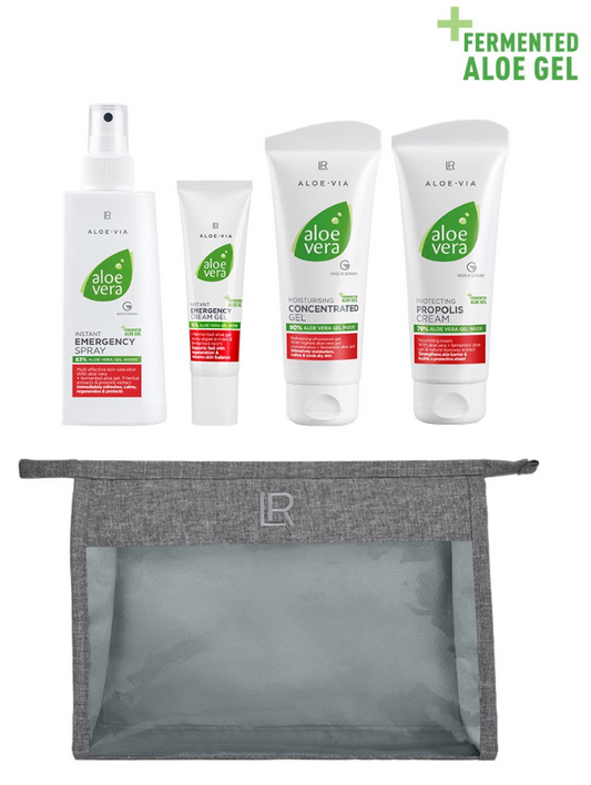 Aloe Vera Trousse de soins spécial Aloe Vera